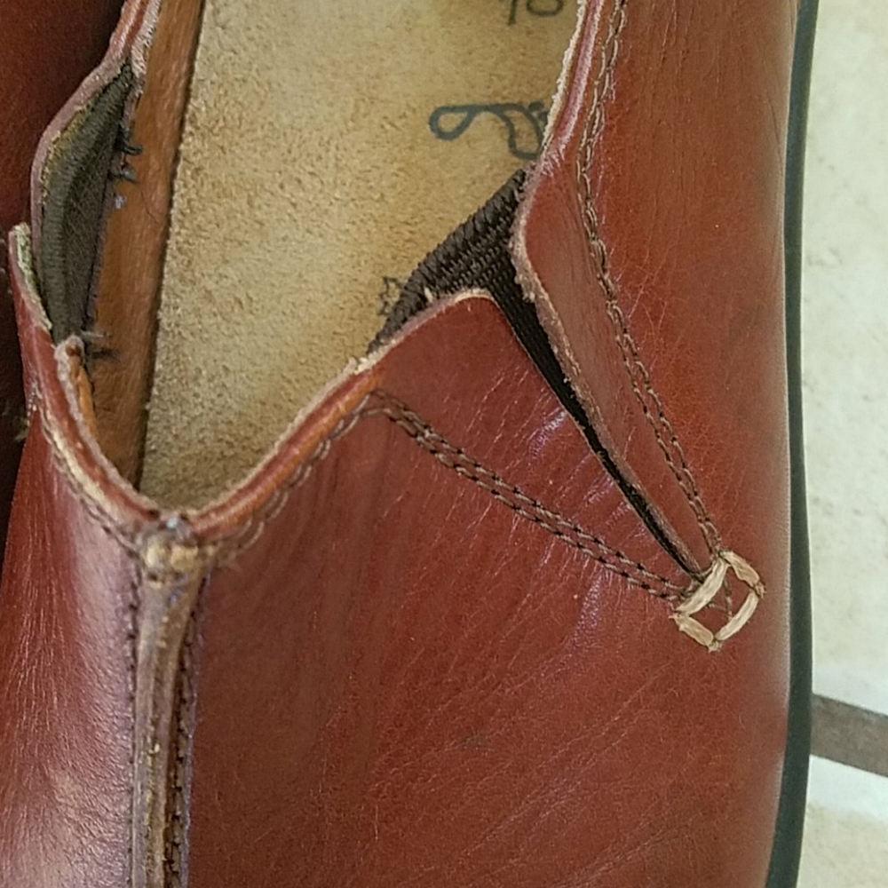 Birkenstock footprints slip on closed toe shoe - Picture 4 of 9